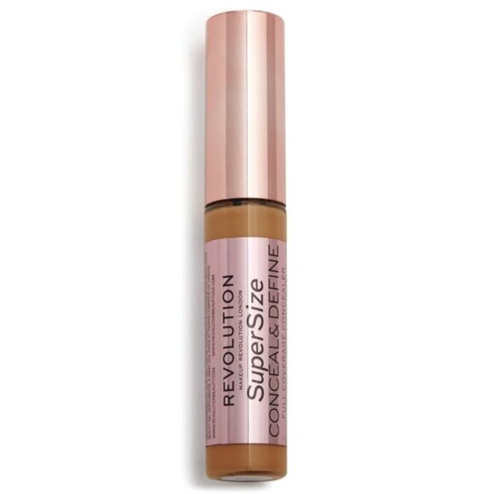 Makeup Revolution Conceal & Define Supersize Concealer - C13 Dark Skin Tones